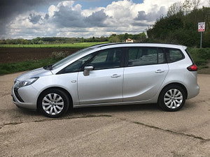 Vauxhall Zafira Tourer thumbnail