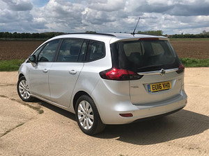 Vauxhall Zafira Tourer thumbnail