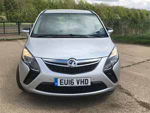 Vauxhall Zafira Tourer thumbnail