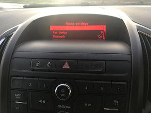 Vauxhall Zafira Tourer thumbnail