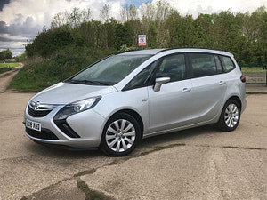 Vauxhall Zafira Tourer thumbnail