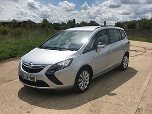Vauxhall Zafira Tourer thumbnail
