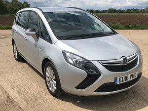 Vauxhall Zafira Tourer thumbnail