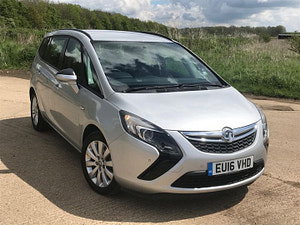 Vauxhall Zafira Tourer thumbnail