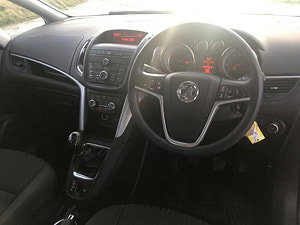 Vauxhall Zafira Tourer thumbnail
