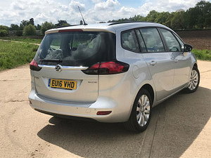Vauxhall Zafira Tourer thumbnail
