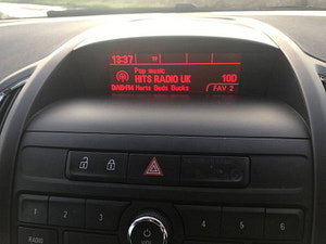 Vauxhall Zafira Tourer thumbnail