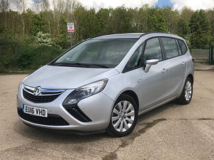 Vauxhall Zafira Tourer thumbnail