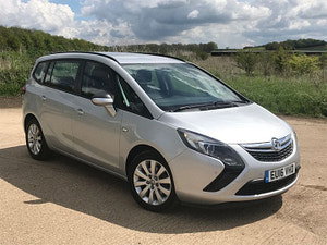 Vauxhall Zafira Tourer thumbnail