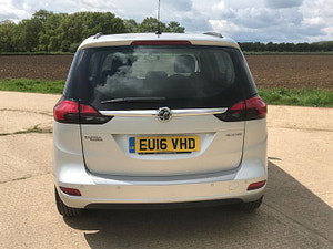 Vauxhall Zafira Tourer thumbnail