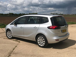 Vauxhall Zafira Tourer thumbnail