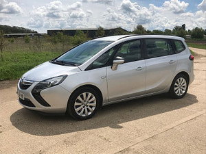 Vauxhall Zafira Tourer thumbnail