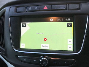 Vauxhall Zafira Tourer thumbnail