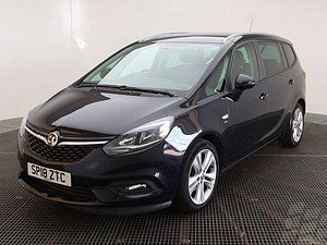 Vauxhall Zafira Tourer thumbnail
