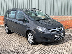 Vauxhall Zafira thumbnail