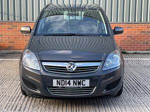 Vauxhall Zafira thumbnail
