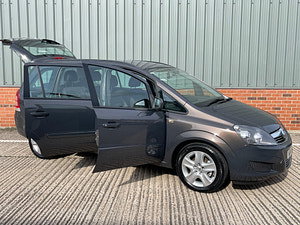 Vauxhall Zafira thumbnail