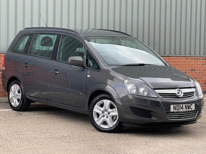 Vauxhall Zafira thumbnail