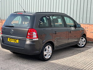 Vauxhall Zafira thumbnail