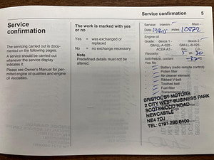 Vauxhall Zafira thumbnail