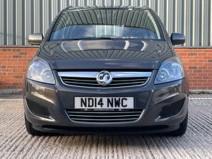 Vauxhall Zafira thumbnail