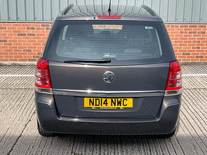 Vauxhall Zafira thumbnail