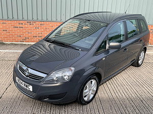 Vauxhall Zafira thumbnail