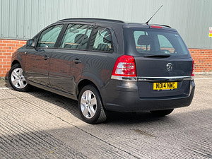 Vauxhall Zafira thumbnail