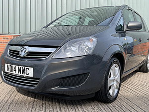 Vauxhall Zafira thumbnail