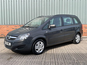 Vauxhall Zafira thumbnail
