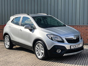 Vauxhall Mokka thumbnail