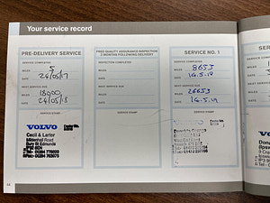 Volvo V40 thumbnail