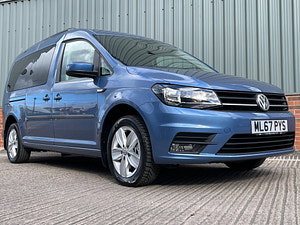 Volkswagen Caddy Maxi Life thumbnail