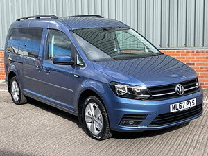 Volkswagen Caddy Maxi Life thumbnail