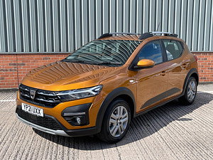 Dacia Sandero Stepway thumbnail