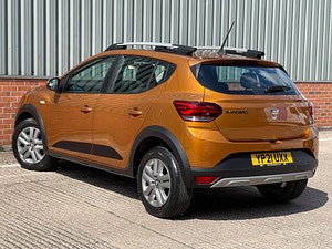 Dacia Sandero Stepway thumbnail