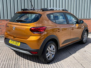 Dacia Sandero Stepway thumbnail