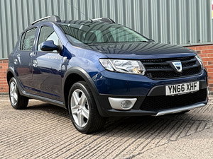 Dacia Sandero Stepway thumbnail