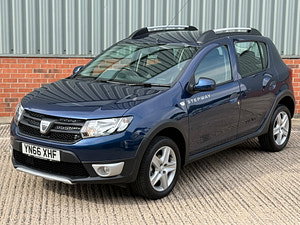 Dacia Sandero Stepway thumbnail