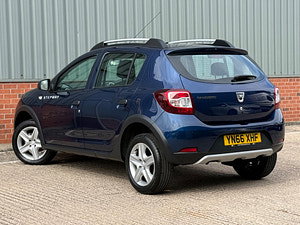 Dacia Sandero Stepway thumbnail