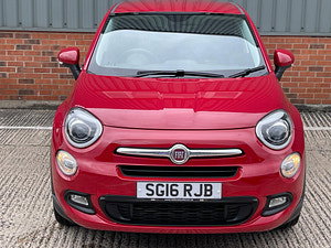 Fiat 500X thumbnail