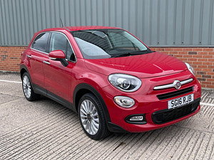 Fiat 500X thumbnail
