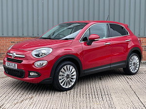 Fiat 500X thumbnail
