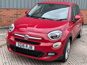 Fiat 500X thumbnail