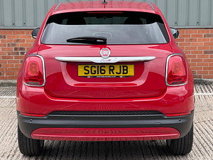 Fiat 500X thumbnail