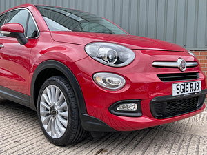 Fiat 500X thumbnail