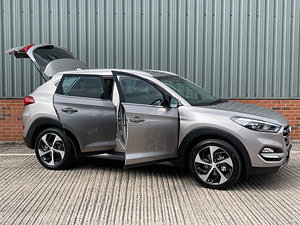Hyundai Tucson thumbnail