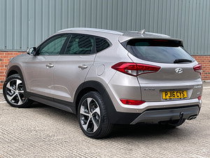 Hyundai Tucson thumbnail