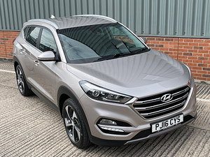 Hyundai Tucson thumbnail