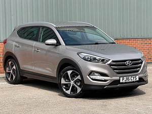 Hyundai Tucson thumbnail